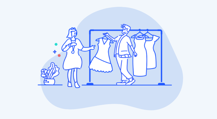 UserTesting shopper illustration