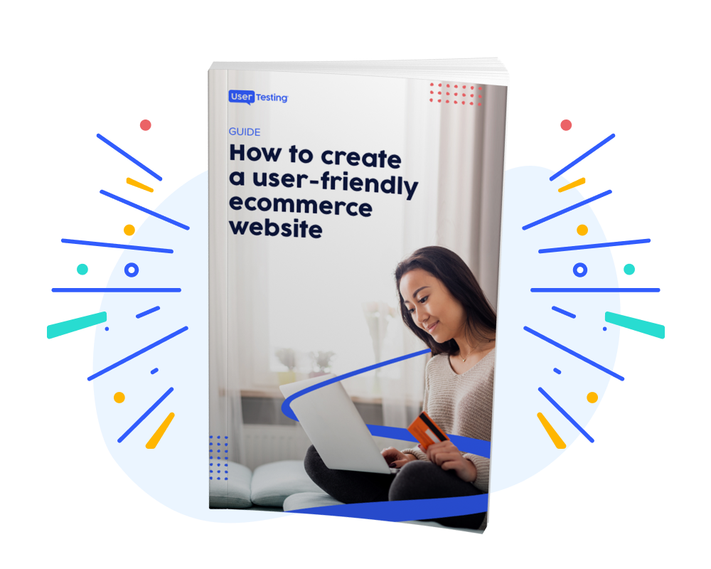 Cover of the book how to create a user-friendly ecommerce website
