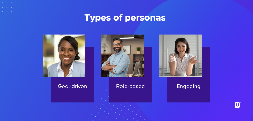 Types of user personas