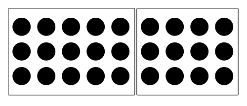 Gestalt Principle: common region