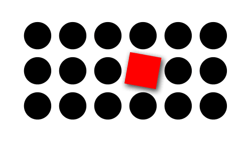 Gestalt Principle: focal point
