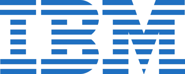 Example of the closure principle - IBM logo