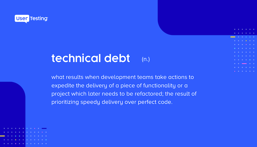 technical debt definition