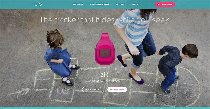 Social media psychology in Fitbit website
