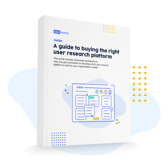 A guide to buying the right user research platform