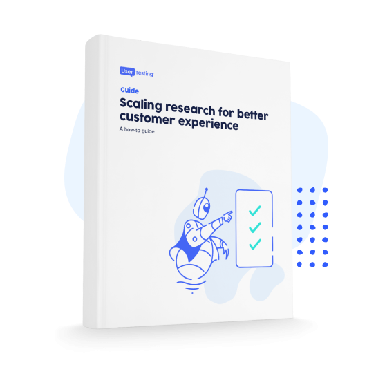 Scaling research for better customer experience
