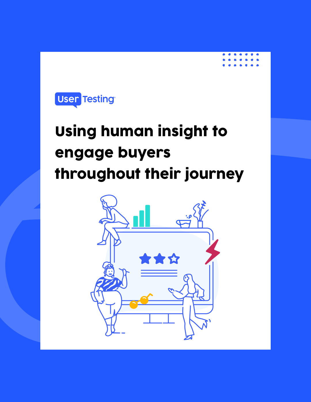 UserTesting guide using human insight to engage buyers