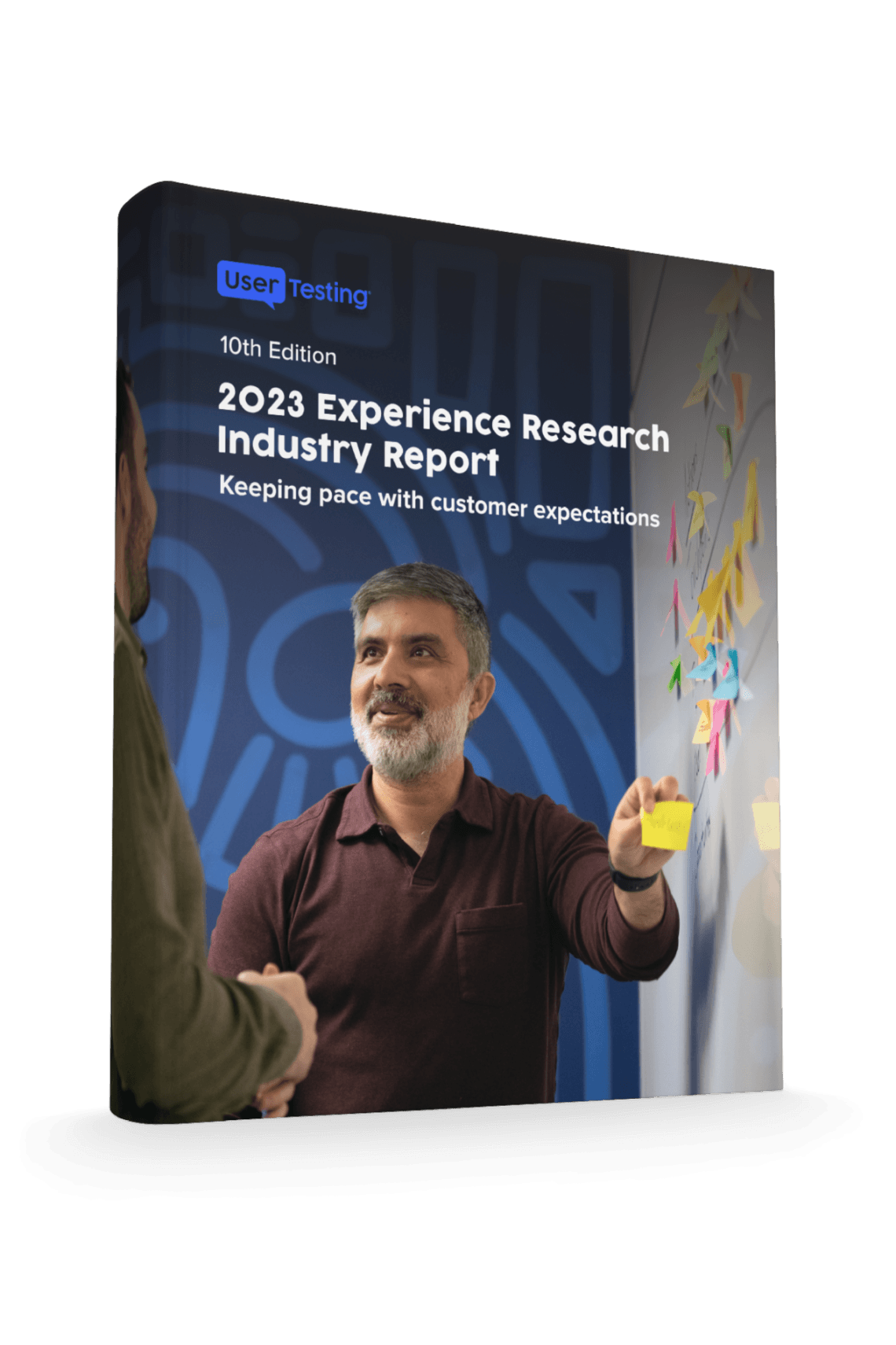 Cover of the report 2023 experience research industry report