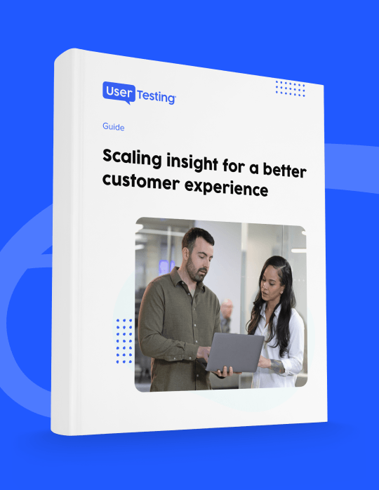 Scaling insight for a better customer experience