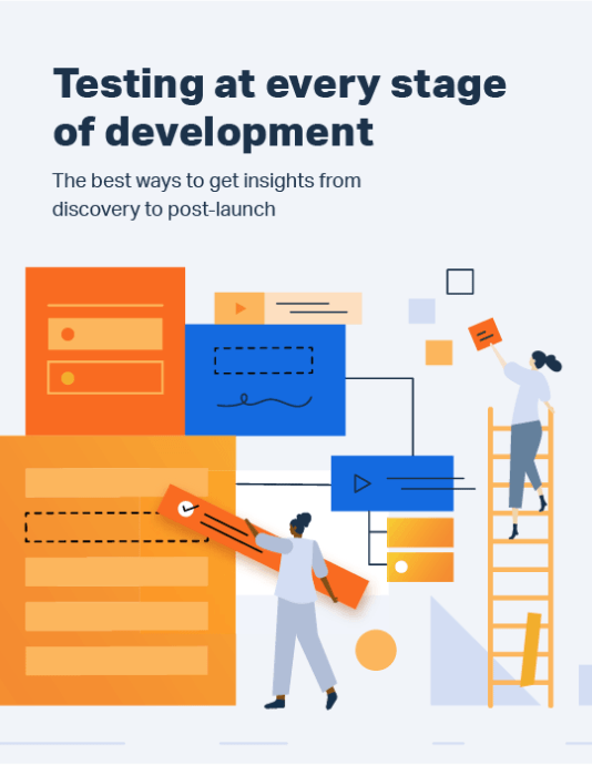 Testing at every stage of development