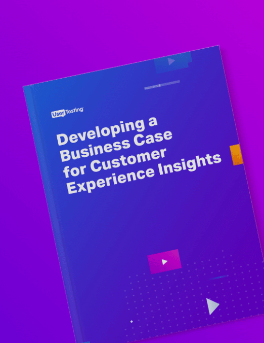 WP Developing Business Case for CX Insights