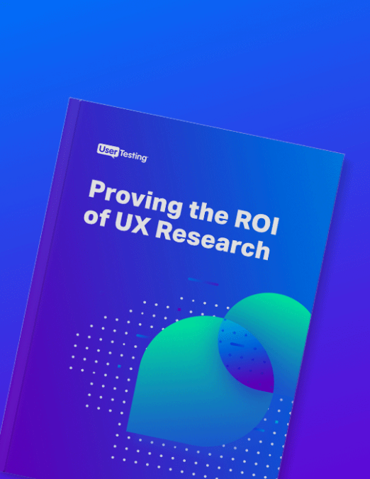 Proving the ROI of UX Research