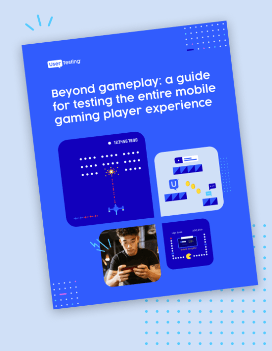 Beyond gameplay: a guide for testing the entire mobile gaming player experience