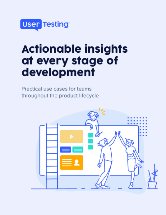 Actionable insights guide