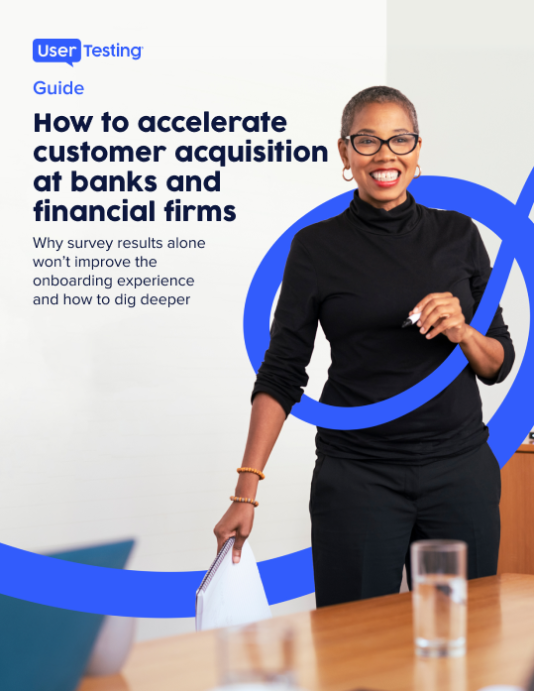 Image of the cover of the guide for improving onboarding at banks