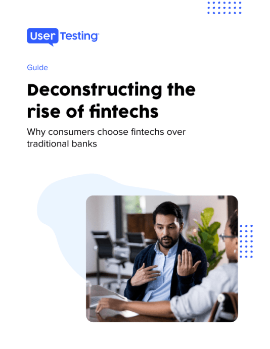 Cover of the industry report: Deconstructing the rise of fintechs: Why consumers choose fintechs over traditional banks