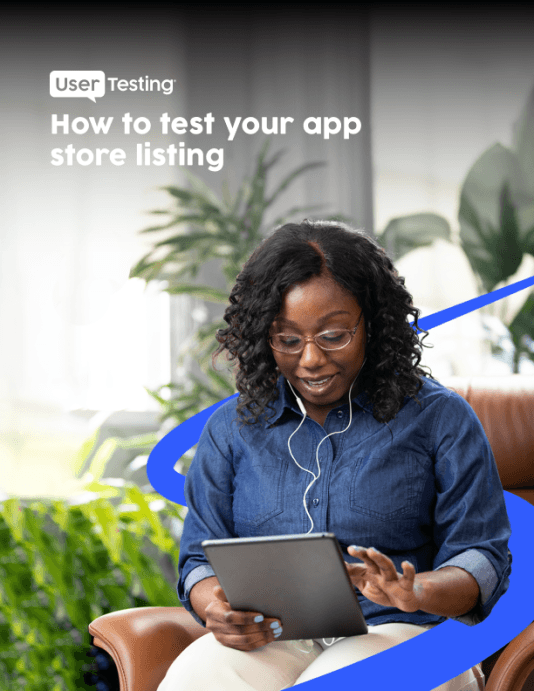 Cover of the guide: How to test your app store listing