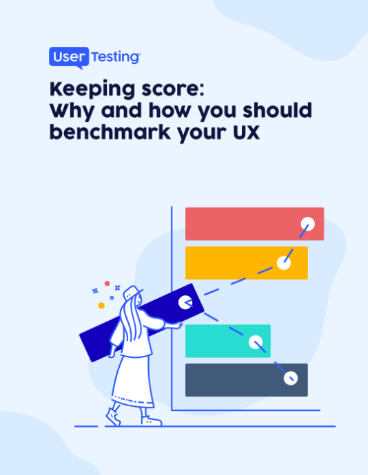 Keeping score: Why and how you should benchmark your UX