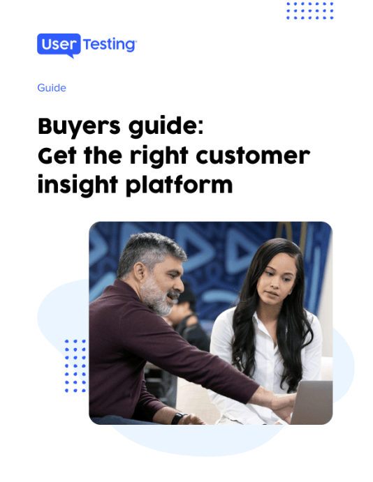 Buyers guide: Get the right customer insight platform