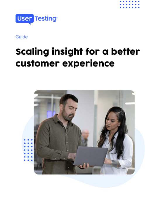 Scaling insight for a better customer experience