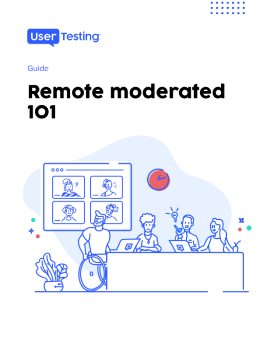 Remote moderated 101
