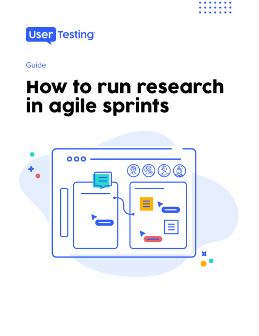How to run research in agile sprints