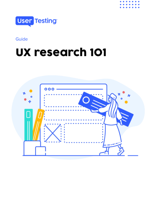 UX research 101