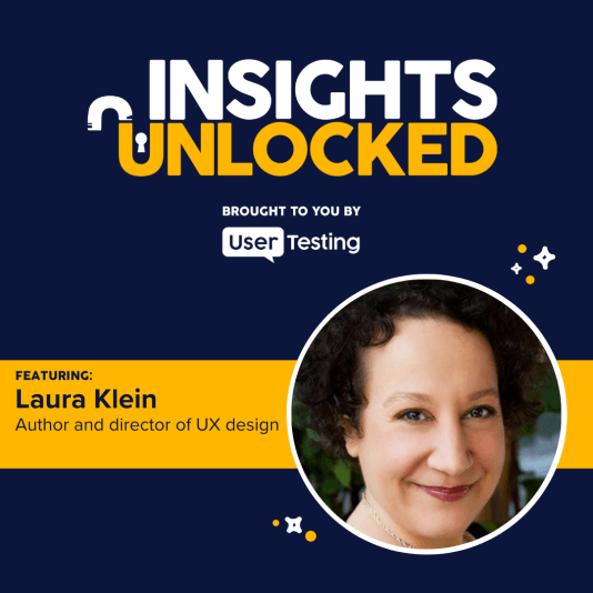 Laura Klein on the Insights Unlocked podcast