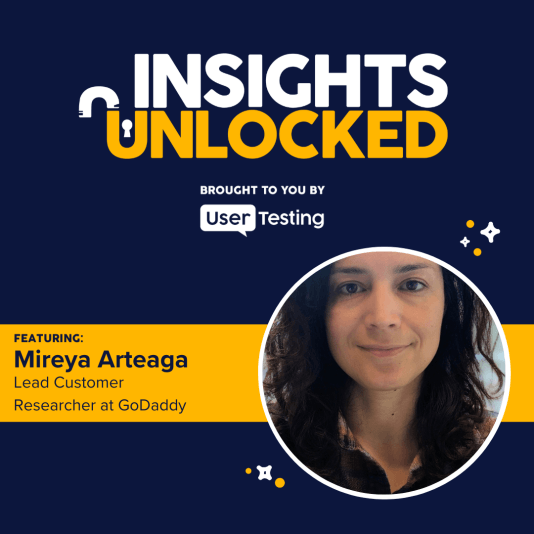 Mireya Arteaga from GoDaddy on the Insights Unlocked podcast