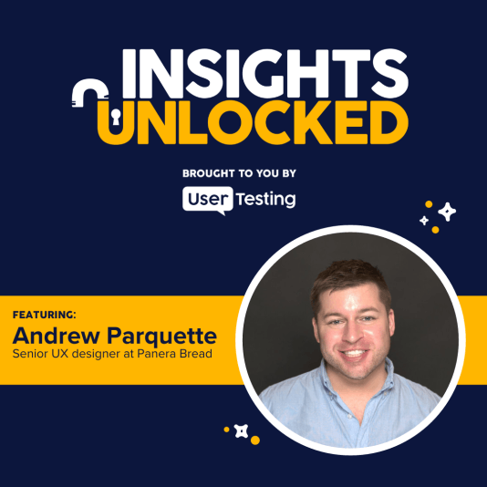 Andy Parquette from Panera Bread on the Insights Unlocked podcast