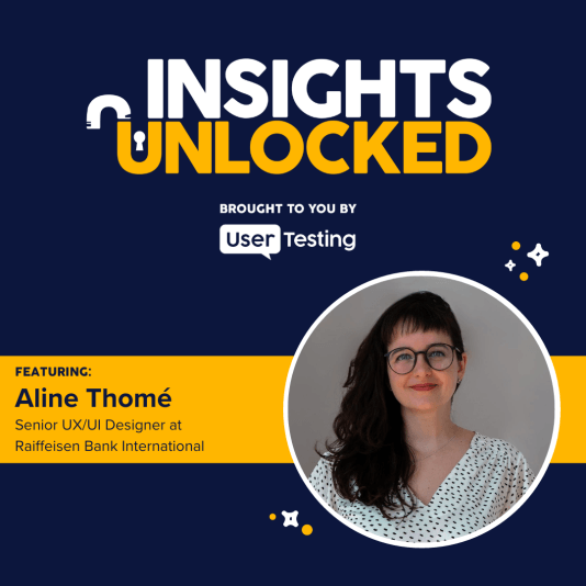 Aline Thome on the Insights Unlocked podcast