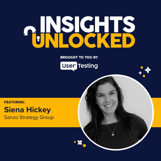 Siena Hickey on the Insights Unlocked podcast