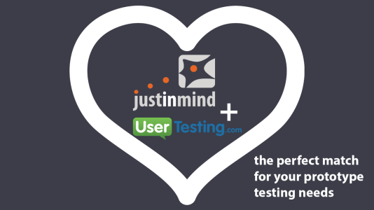 UserTesting Now Integrates With the [Incredibly Awesome] Justinmind Prototyper