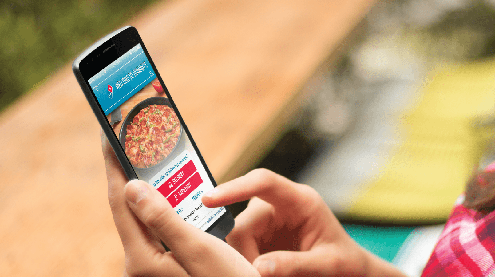 Hangry UserTesting: Domino’s Pizza Mobile Site and App