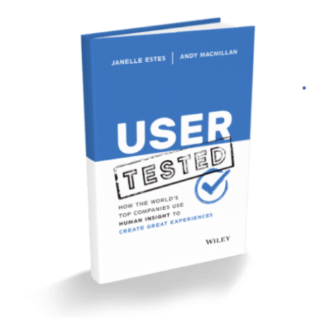 Cover of User Tested Book