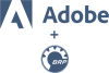 Adobe plus BRP Logo