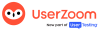 UserZoom + UserTesting logos