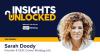 Thumbnail image from Ep. 1 of Insights Unlocked with Sarah Doody