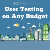 Infographic: User Testing on Any Budget