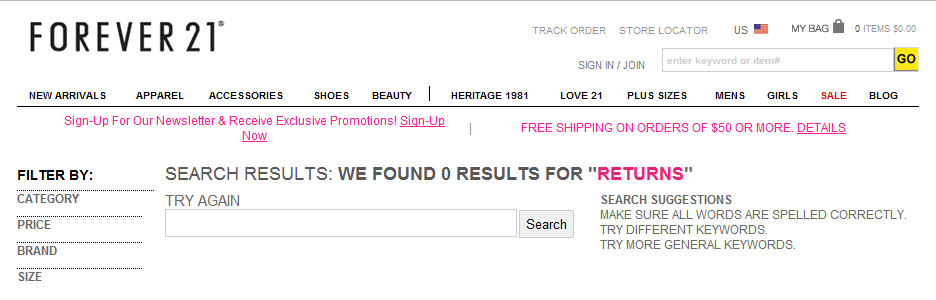 Top 10 Ways To Test Internal Search Usertesting Blog