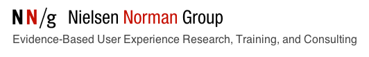 nielsen norman group