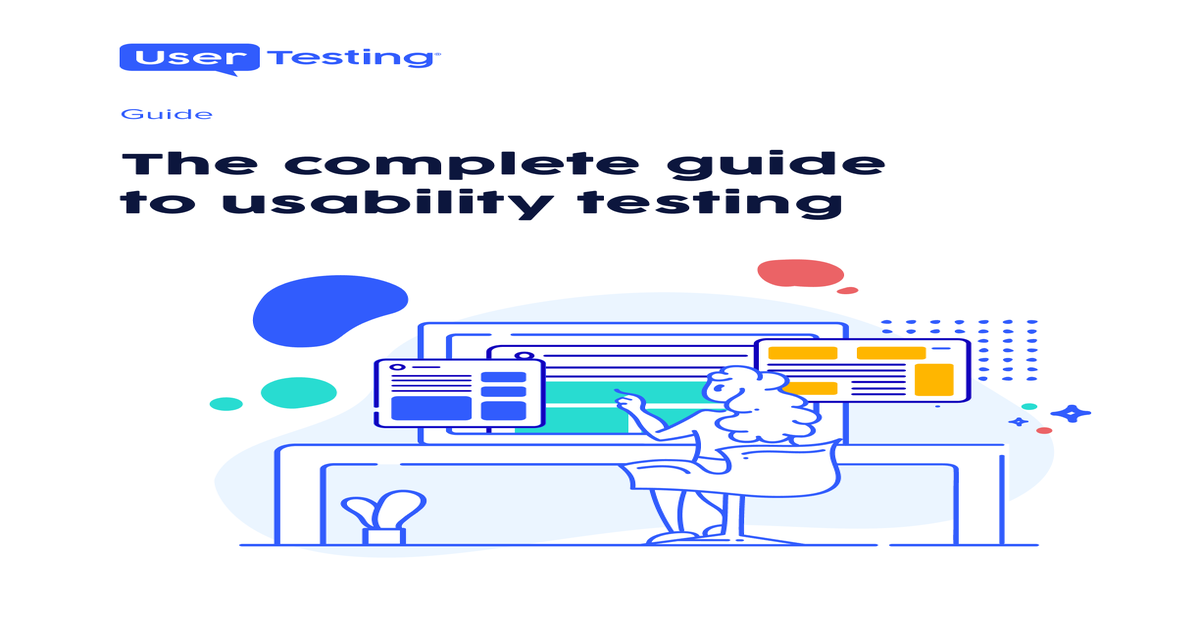 The Complete Guide to Usability Testing | Usability Tests