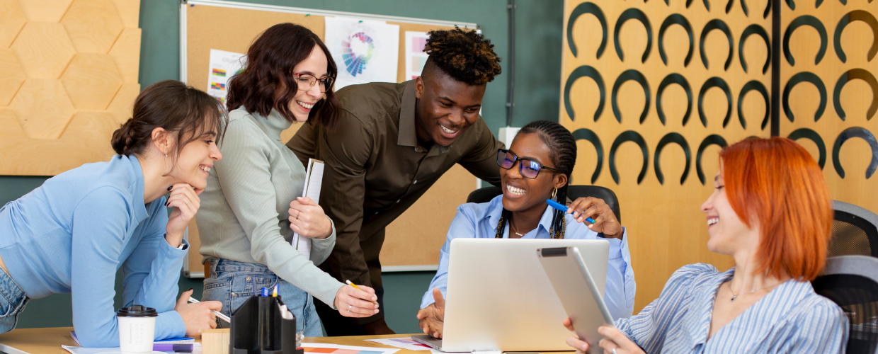 A hero image for Awareness blog post #4 (2X: Increase Design Efficiency)