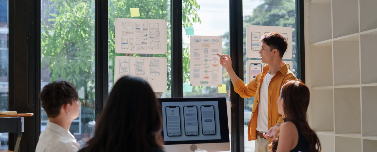 A hero image for Awareness blog post #5 (2X: Increase Design Efficiency)