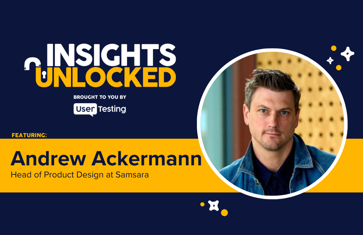 Designing for frontline workers: Andrew Ackermann from Samsara shares lessons on AI-powered tools, field research, and enterprise UX in physical operations. Designing for frontline workers: Andrew Ackermann from Samsara shares lessons on AI-powered tools, field research, and enterprise UX in physical operations.