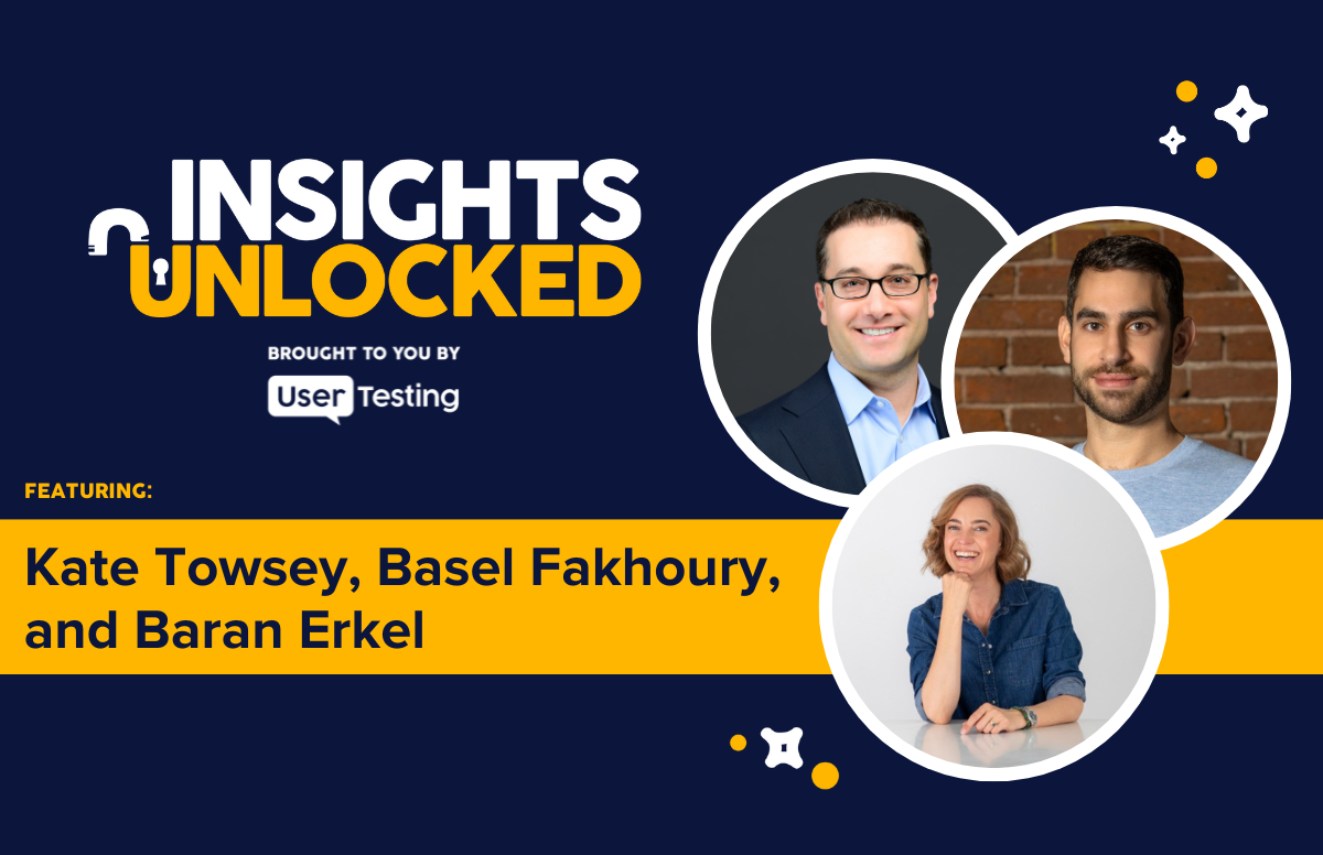 UserTesting leaders discuss the acquisition of User Interviews, what it means for researchers, and how it shapes the future of UX research and customer insights.
