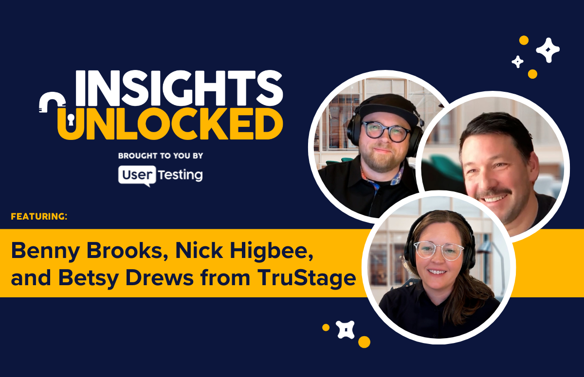 Learn how TruStage’s design team operationalized UX research with an embedded, scalable model that built stakeholder trust, doubled research output, and sped up insights. Learn how TruStage’s design team operationalized UX research with an embedded, scalable model that built stakeholder trust, doubled research output, and sped up insights.