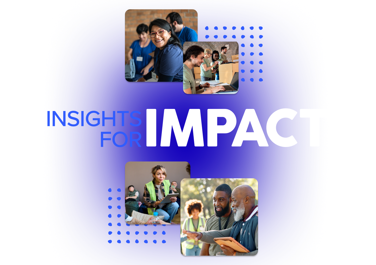 Insights for Impact, page hero