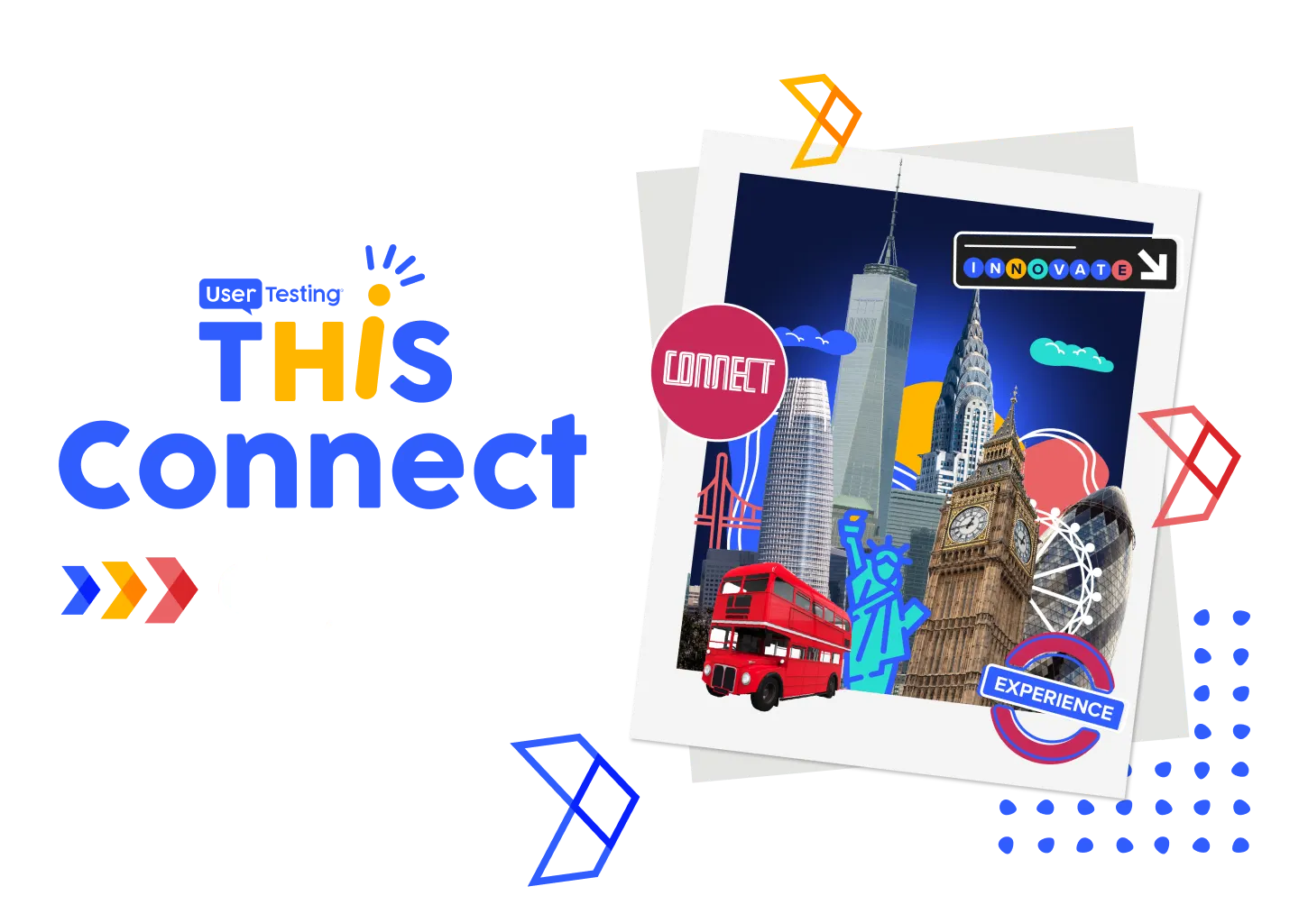 Image assets for THiS Connect City Tour - San Francisco, New York City, London England