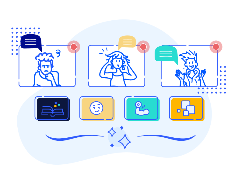 Hero image for blog and webinar: Advertising about AI: what resonates and why